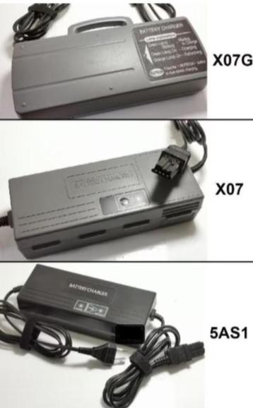 Oplader Sparta Pharos X07G C07 en 5AS1 Finesse acculader  beschikbaar voor biedingen