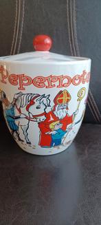 pepernoten pot sinterklaas piet pepernotenpot, Diversen, Sinterklaas, Ophalen, Gebruikt