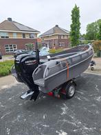 Whaly 400 + Mercury 40 PK + Trailer!, Watersport en Boten, Ophalen, Overige materialen, Zo goed als nieuw, 30 tot 50 pk