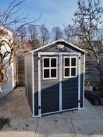 Tuin berging Keter Manor 86, Kunststof, Gebruikt, Schuur, Minder dan 200 cm