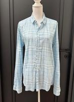 Hugo - Hugo Boss slim fit herenoverhemd maat XL, Ophalen of Verzenden, Zo goed als nieuw, Blauw