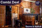 Sauna + Hottub voor maar €10 000~ 2 weken geleverd~ maatwerk, Ophalen of Verzenden