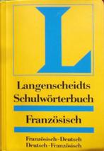 Langenscheidts Schulwörterbuch Französisch-Deutsch (gebunden, Boeken, Woordenboeken, Ophalen of Verzenden, Zo goed als nieuw