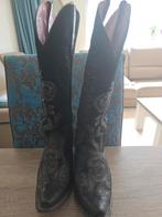 Western laarzen maat 40.5, Kleding | Dames, Schoenen, Ophalen of Verzenden, Zo goed als nieuw, Zwart, Hoge laarzen