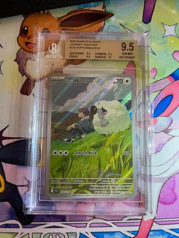 Hop’s Wooloo beckett grading BGS 9.5 beschikbaar voor biedingen