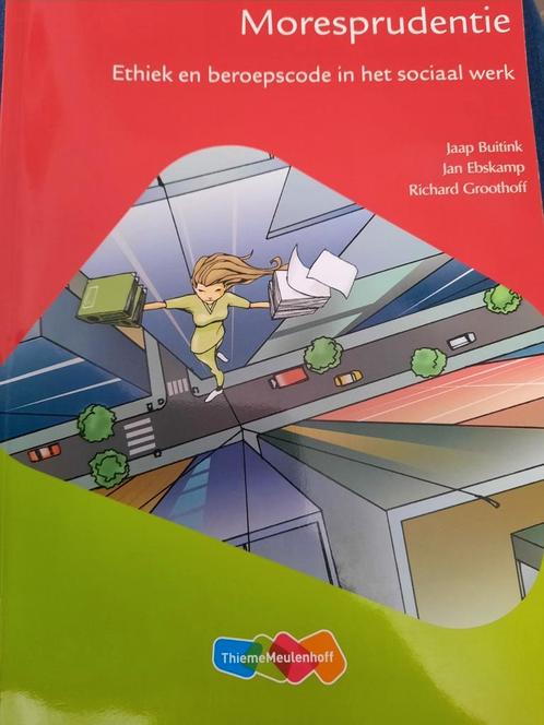 Jaap Buitink - Moresprudentie, Boeken, Schoolboeken, Zo goed als nieuw, Nederlands, Overige niveaus, Verzenden