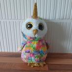 TY Beanie Boo Enchanted de Uil 24cm, Ophalen of Verzenden, Zo goed als nieuw, Overige typen