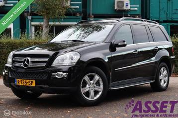 Youngtimer Mercedes GL500 V8 aut 7-zit | schuifdak | Carplay beschikbaar voor biedingen