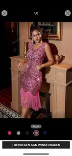 Peaky blinders jurk, Ophalen of Verzenden, Zo goed als nieuw, Maat 38/40 (M), Roze