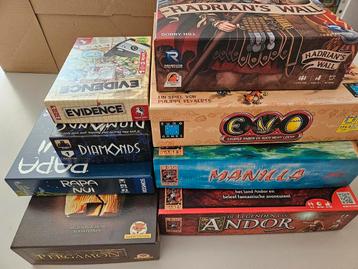 Diverse bordspellen te koop!! beschikbaar voor biedingen