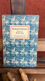 Stefan Zweig - Brennendes Geheimnis, Insel-Bücherei Nr. 122, Antiek en Kunst, Verzenden