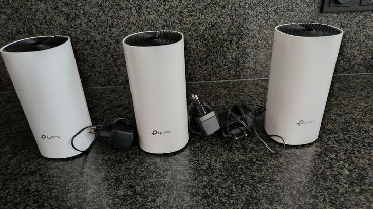 TP-Link Deco M4R Mesh WiFi Systeem, Computers en Software, WiFi-versterkers, Gebruikt, Ophalen of Verzenden