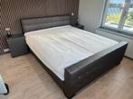 Boxspring 180x200 (MOET WOE 26-11 WEG), Huis en Inrichting, Ophalen, Gebruikt, Tweepersoons, 180 cm
