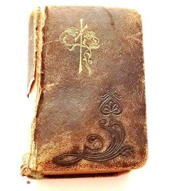 Antiek Adoro 1893-1906 Prix mini Bijbel Uniek Verzamelobject beschikbaar voor biedingen