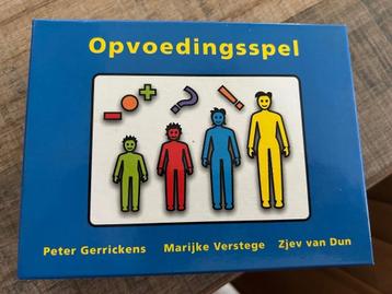 Opvoedingsspel – Peter Gerrickens – bijna nieuw beschikbaar voor biedingen