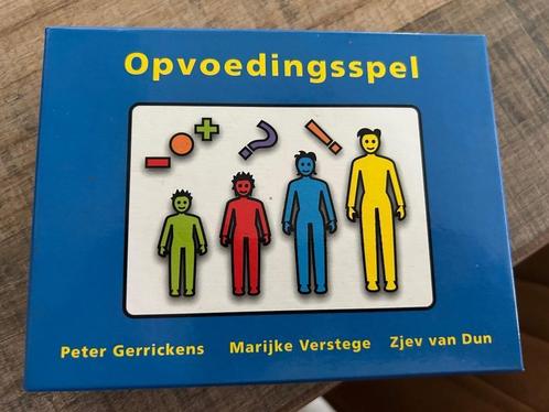Opvoedingsspel – Peter Gerrickens – bijna nieuw, Boeken, Zwangerschap en Opvoeding, Nieuw, Zwangerschap en Bevalling, Ophalen of Verzenden