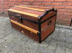 Dekenkist, Huis en Inrichting, Woonaccessoires | Kisten, Ophalen of Verzenden, Zo goed als nieuw, 50 tot 100 cm, Minder dan 50 cm