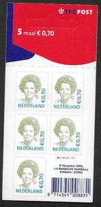 Beatrix Va2238 W1W1W1W1 Logo TPG post dicht hangoog. € 0,70, Ophalen of Verzenden, Na 1940, Postfris