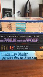 4 prehistorische romans, Boeken, Zo goed als nieuw, Ophalen, Jan Houdijk,W Gear&K Gear,lLay Shuler,Penina Keen Spinka