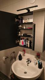 Mooie spiegelkast met verlichting - 80x60x15 cm, Spiegelkast, Zo goed als nieuw, Minder dan 25 cm, Minder dan 100 cm