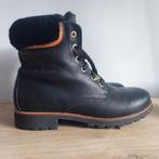 Panama Jack gevoerde leren winterlaarzen zwart  maat 39, Zwart, Ophalen of Verzenden, Zo goed als nieuw, Panama Jack