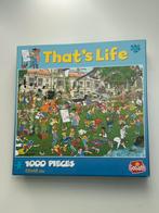 3x complete Thats life puzzel 1000 stukjes, Ophalen of Verzenden, 500 t/m 1500 stukjes, Zo goed als nieuw, Legpuzzel