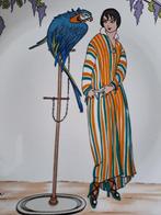 Vintage wandbord, sierbord Villeroy en Boch jaren 80., Antiek en Kunst, Antiek | Wandborden en Tegels, Ophalen of Verzenden