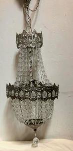 Vintage kristallamp Kroonluchter Venetië style hallamp vinta, Huis en Inrichting, Lampen | Kroonluchters, Ophalen, Gebruikt, Vintage Venetië