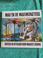 Max en de maximonsters, Boeken, Maurice Sendak, Prentenboek, Ophalen of Verzenden, Zo goed als nieuw