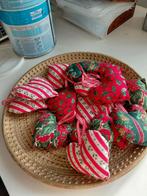 Kerst hartjes - handgemaakte decoratie, Ophalen of Verzenden, Nieuw