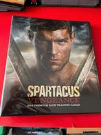 Spartacus Vengeance Trading Cards + Binder, Ophalen of Verzenden, Nieuw, Tv, Foto of Kaart