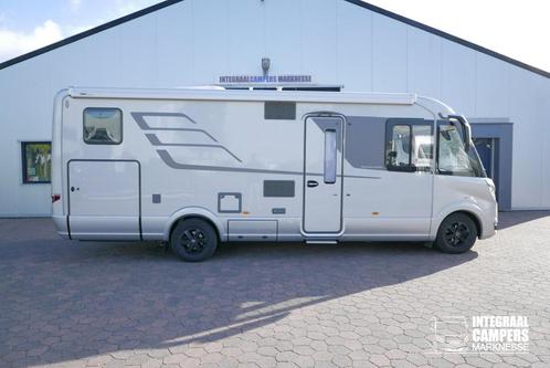 Hymer BML-I 780 MasterLine | Levelsysteem | Luchtvering | 5, Caravans en Kamperen, Campers, Bedrijf, Integraal, tot en met 5, Hymer
