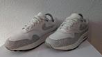 Nike Air Max 1 87 safari summit white phantom, Kleding | Dames, Schoenen, Ophalen of Verzenden, Nieuw, Wit, Sneakers of Gympen