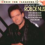 Rob de Nijs – De Mooiste Liedjes Van Rob De Nijs, Cd's en Dvd's, Ophalen of Verzenden, Zo goed als nieuw, Overige formaten, Levenslied of Smartlap