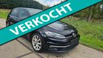 Volkswagen Golf 1.4 TSI Highline 150PK DSG PANO NAVI LED CAM, Auto diversen, Schadeauto's, Automaat, Volkswagen, Zwart, 1395 cc