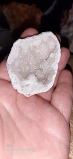 Bergkristal geode, Ophalen of Verzenden, Mineraal