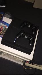 Ps4+twee controllers, Ophalen of Verzenden, Zo goed als nieuw, Met 2 controllers, Original