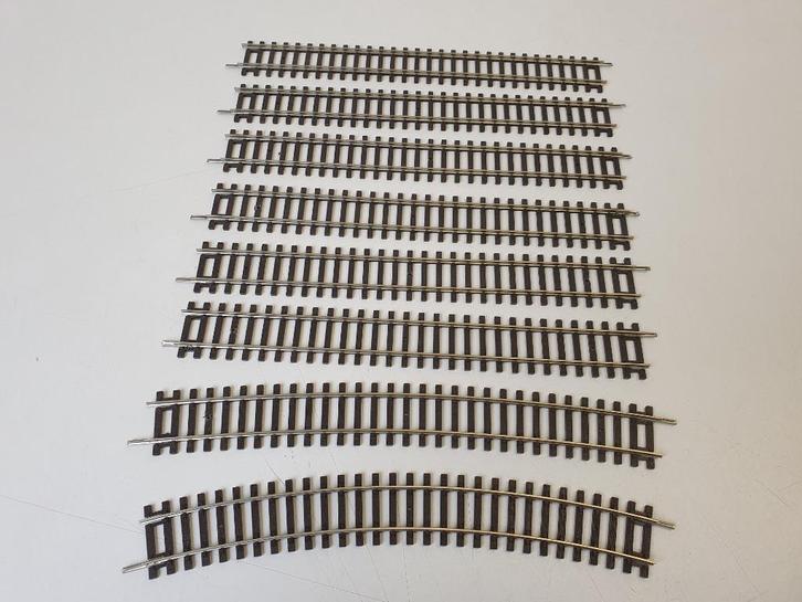 Restant PIKO A-Gleis 55201+55212+55219, Hobby en Vrije tijd, Modeltreinen | H0, Gebruikt, Rails, Gelijkstroom, Piko, Ophalen of Verzenden