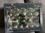 Groene, glazen Kerstballen van Decoris, Diversen, Kerst, Ophalen