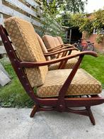 Gelderland Bank & Fauteuils - Design Klassieker, Huis en Inrichting, Fauteuils, Ophalen, Gebruikt, Vintage, 75 tot 100 cm