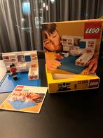 Vintage Lego badkamer 265 incl instructie boekje en doos, Complete set, Ophalen of Verzenden, Lego, Zo goed als nieuw