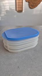 Vleeswaren bakjes Tupperware, Ophalen of Verzenden, Zo goed als nieuw, Wit, Overige typen