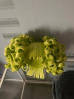 FOAMpruik maat 58, opvallend limegroen, Carnaval, Maat 42/44 (L), Nieuw, Ophalen of Verzenden