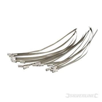 Tyraps / Kabelbinders - RVS - 300mm (50st) beschikbaar voor biedingen