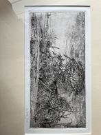 Ets van Willem Jansen, Westzaan, Antiek en Kunst, Kunst | Etsen en Gravures, Ophalen