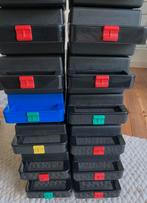 Tontarelli opbergkoffertjes cassettebandjes koffertje tapes, Gebruikt, Tontarelli, Ophalen of Verzenden, Met bewaardoos, rek of koffer