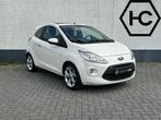 Ford Ka 1.2 Grand Prix start/stop Clima Pano Lichtmetaal NAP, Auto's, Voorwielaandrijving, Euro 5, Stof, Gebruikt