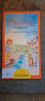 Dick Laan - Pinkeltje in Madurodam 2 cd's luisterboek, Kind, Cd, Dick Laan, Ophalen of Verzenden