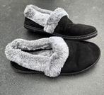 Skechers pantoffels maat 40, Zwart, Ophalen of Verzenden, Zo goed als nieuw, Pantoffels of Sloffen