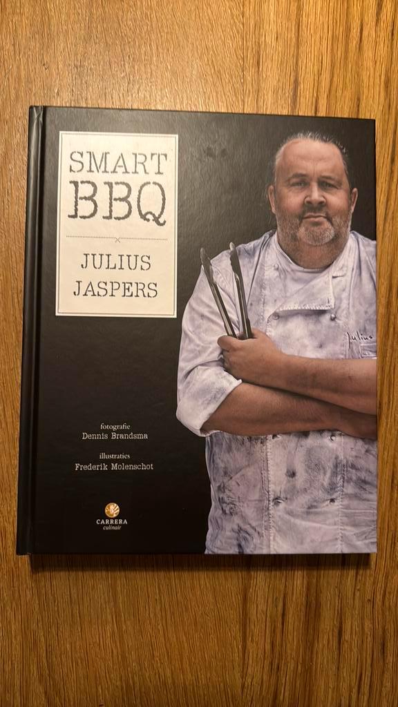 Julius Jaspers - Smart BBQ, Boeken, Kookboeken, Nieuw, Voorgerechten en Soepen, Hoofdgerechten, Tapas, Hapjes en Dim Sum, Taart, Gebak en Desserts